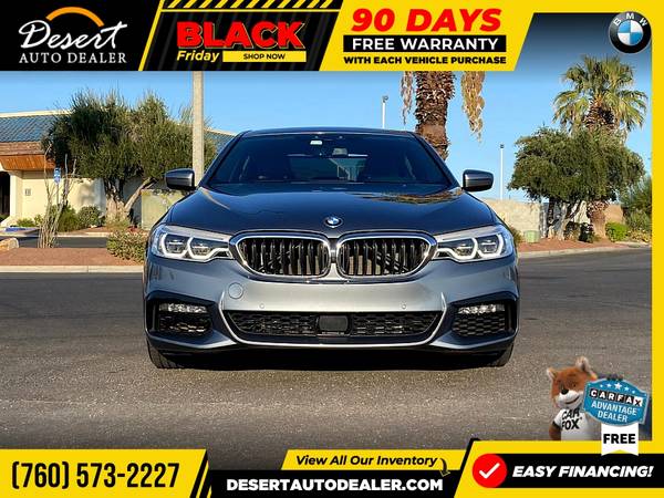 2018 BMW 540i 21,000 MILES - Heads Up Display - Adaptive Cruise... for sale in Palm Desert , CA – photo 8