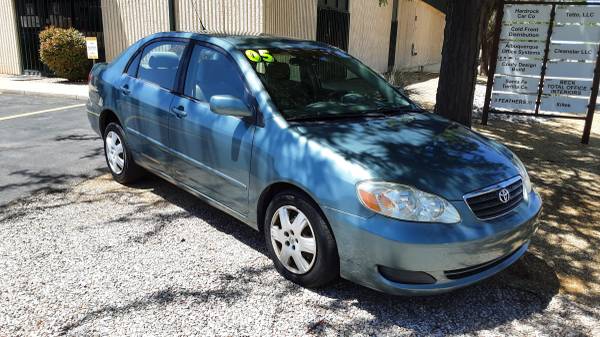 2005 Toyota Corolla LE 4dr - - by dealer - vehicle for sale in Albuquerque, NM – photo 4