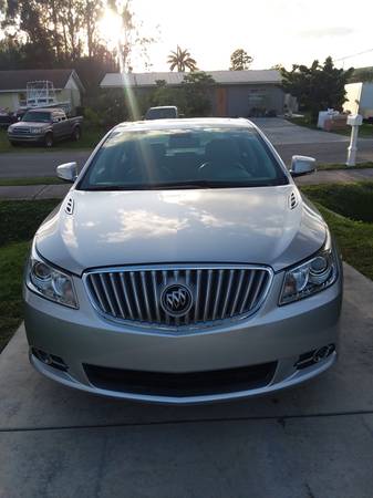 2010 Buick lacrosse cxs - cars & trucks - by owner - vehicle... for sale in Port Salerno, FL – photo 3