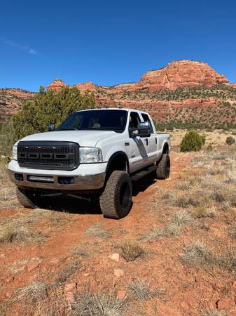 2006 Ford F-250 6.0 - cars & trucks - by owner - vehicle automotive... for sale in Cornville, AZ