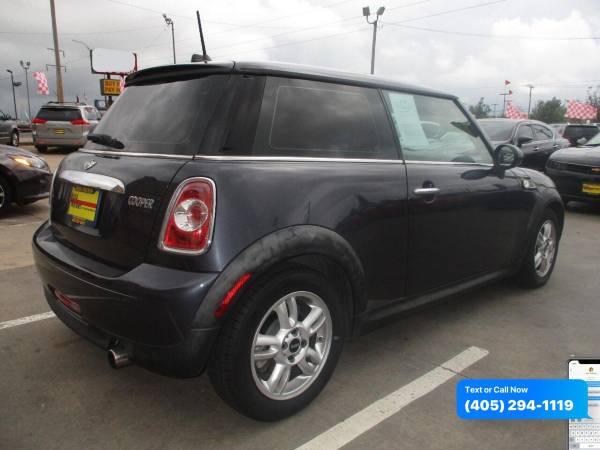 2012 MINI Cooper Hardtop Base 2dr Hatchback 0 Down WAC/Your Trade for sale in Oklahoma City, OK – photo 5