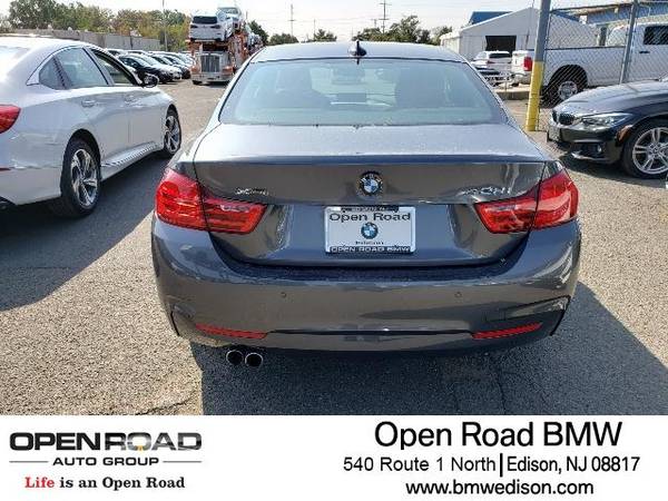 2016 BMW 4 Series 2dr Cpe 428i xDrive AWD SULEV coupe Mineral Gray for sale in Edison, NJ – photo 5