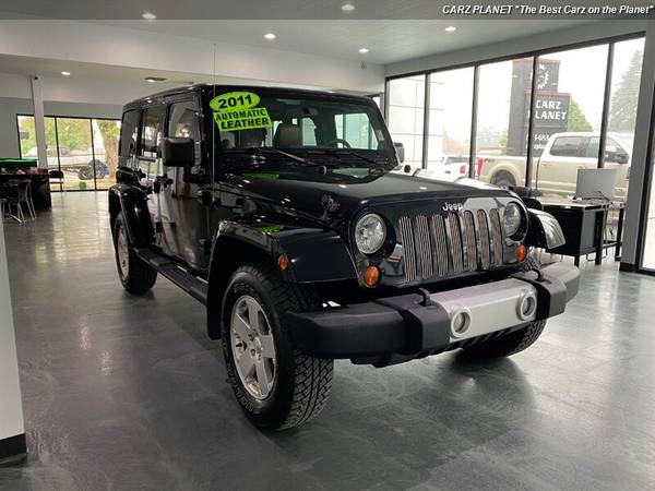 2011 Jeep Wrangler 4x4 Unlimited Sahara 4WD SUV 61K MILES JEEP... for sale in Gladstone, OR – photo 12