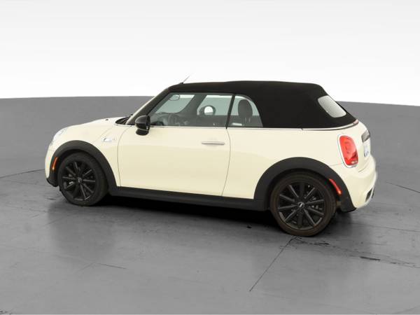2018 MINI Convertible Cooper S Convertible 2D Convertible White - -... for sale in San Diego, CA – photo 6