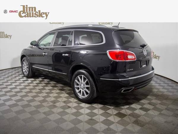 2017 Buick Enclave SUV Convenience - Buick Black for sale in Clinton Township, MI – photo 3