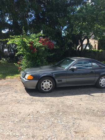 94 Mercedes SL500 for sale in East Haven, CT – photo 22