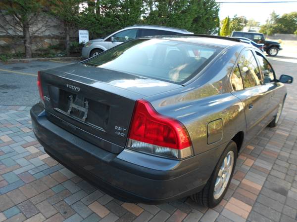 2004 VOLVO S60 2.5T AWD 47,000 1 OWNER WE FINANCE!! for sale in Farmingdale, NY – photo 4
