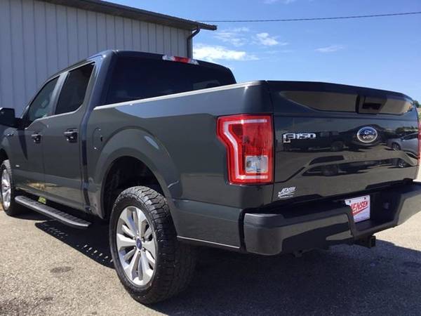 2017 Ford F150 XL pickup Gray - - by dealer - vehicle for sale in Marshalltown , IA – photo 5