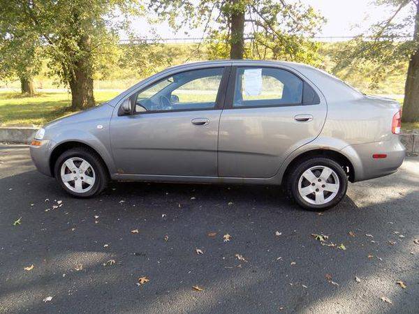 2006 Chevrolet Chevy Aveo 4dr Sdn LS for sale in Norton, OH – photo 6
