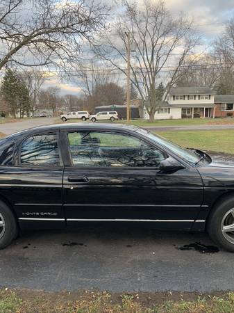 1996 Chevrolet Monte Carlo - cars & trucks - by owner - vehicle... for sale in Lewiston, NY – photo 3