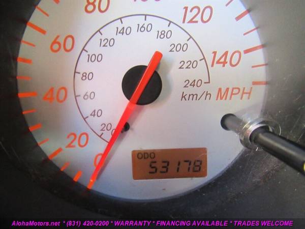 2004 TOYOTA MR2, SPYDER, 53K MILES, 5-SPEED, CLEAN TITLE - cars &... for sale in Santa Cruz, CA – photo 12