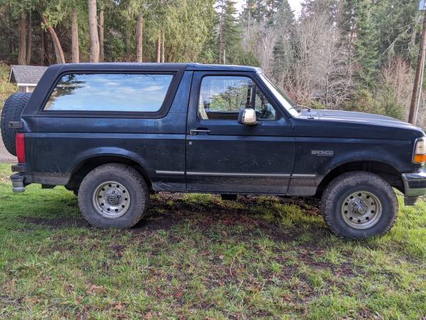 1996 Ford Bronco for sale in Poulsbo, WA – photo 4
