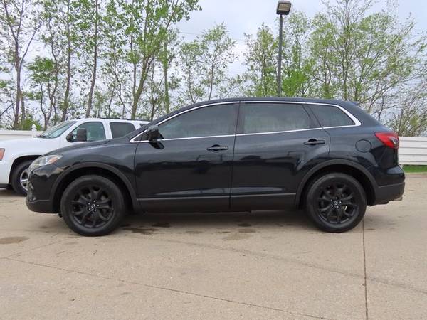 2015 Mazda CX9 Sport suv Black - - by dealer - vehicle for sale in Ankeny, IA – photo 3
