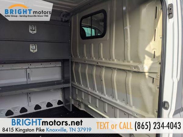 2014 RAM Promaster 1500 Low Roof Tradesman 136-in. WB HIGH-QUALITY... for sale in Knoxville, TN – photo 10