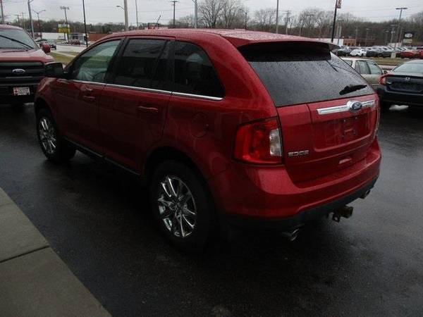 2011 Ford Edge SUV Limited - Ford Red - - by dealer for sale in Green Bay, WI – photo 6