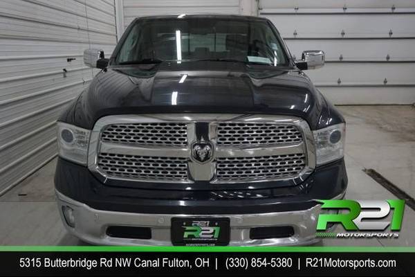 2014 RAM 1500 Laramie Crew Cab SWB 4WD Your TRUCK Headquarters! We for sale in Canal Fulton, OH – photo 3