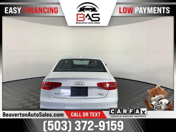 2014 Audi A4 A 4 A-4 Premium Plus FOR ONLY 255/mo! for sale in Beaverton, OR – photo 8