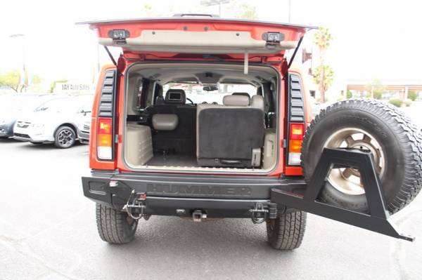 2003 HUMMER H2 4dr Wgn / CLEAN CARFAX / LOW MILES!... for sale in Tucson, AZ – photo 8