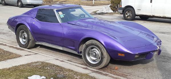 76 t top Corvette stingray trades with cash - - by for sale in Riverdale, IL – photo 6