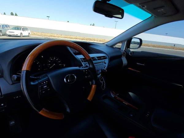 2011 Lexus RX RX 350 Sport Utility 4D suv Black - FINANCE ONLINE -... for sale in Chico, CA – photo 22