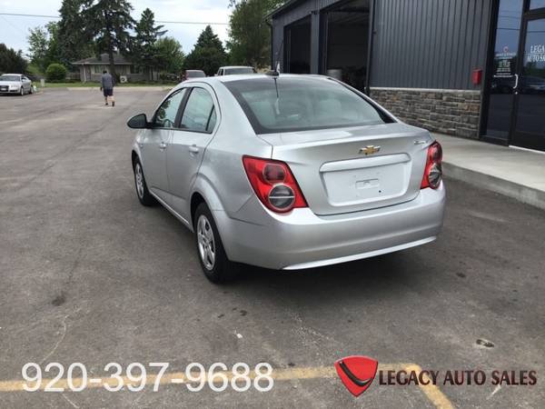 2015 CHEVROLET SONIC LS - cars & trucks - by dealer - vehicle... for sale in Jefferson, WI – photo 4