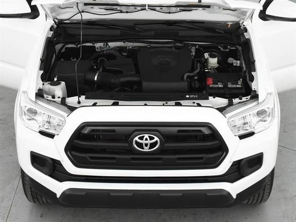 2017 Toyota Tacoma Double Cab SR Pickup 4D 5 ft pickup WHITE - FINANCE for sale in Atlanta, GA – photo 4