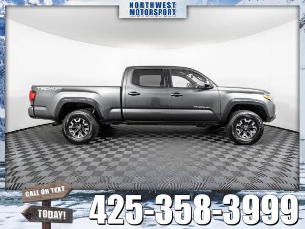*ONE OWNER* 2018 *Toyota Tacoma* TRD Off Road 4x4 - cars & trucks -... for sale in Everett, WA – photo 4
