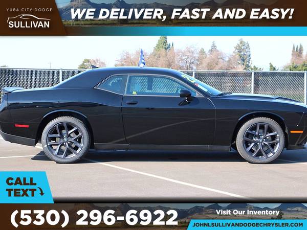 2021 Dodge Challenger SXT FOR ONLY 485/mo! - - by for sale in Yuba City, CA – photo 5