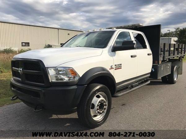 2015 Dodge Ram Heavy Duty Diesel Crew Cab Flatbed Dump Truck - cars... for sale in Richmond , VA – photo 23