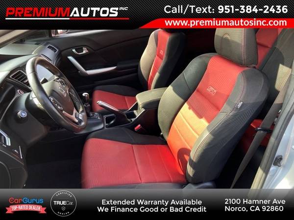 2014 Honda Civic Coupe Si Coupe - cars & trucks - by dealer -... for sale in Norco, CA – photo 15