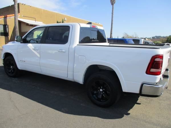 Used 2019 Ram 1500 4WD Crew Cab Laramie Pickup 4D 5 1/2ft for sale in Richmond, CA – photo 11