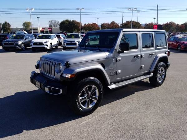2019 Jeep Wrangler Unlimited Sahara - cars & trucks - by dealer -... for sale in Somerset, KY – photo 10