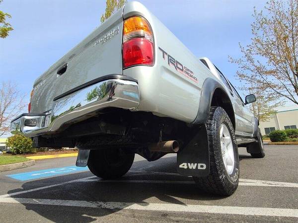 2002 Toyota Tacoma Double Cab 4X4/V6 3 4 L/OREGON TRUCK/BRAND for sale in Portland, OR – photo 11