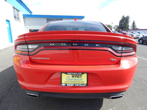 2018 Dodge Charger R/T *V8 HEMI* NEW WHEELS & TIRES **RED HOT** for sale in Ellensburg, WA – photo 6