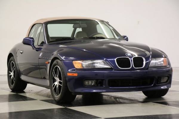 *SPORTY Blue Z3 CONVERTIBLE* 1998 BMW *LEATHER & LOW MILES* for sale in Clinton, MO – photo 17