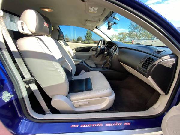 2007 CHEVROLET MONTE CARLO SS FULLY LOADED, 5.3L V8, SUPER CLEAN -... for sale in San Diego, CA – photo 9