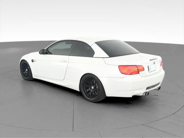 2011 BMW M3 Convertible 2D Convertible White - FINANCE ONLINE - cars... for sale in Savannah, GA – photo 7