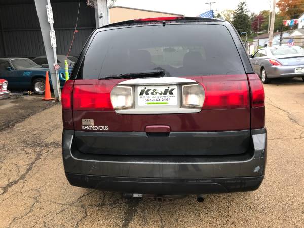2004 Buick Rendezvous RUNS GREAT!! - cars & trucks - by dealer -... for sale in Clinton, IA – photo 6