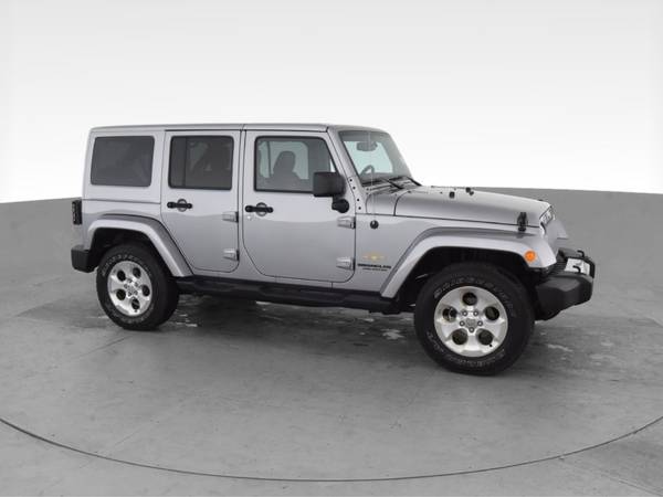 2014 Jeep Wrangler Unlimited Sahara Sport Utility 4D suv Gray - -... for sale in Myrtle Beach, SC – photo 14