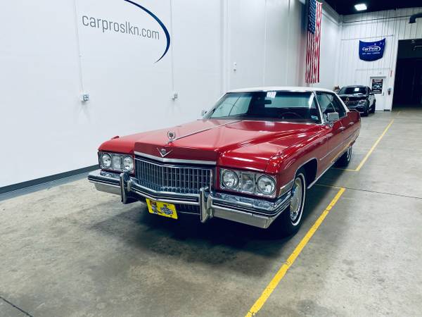 1973 Cadillac DeVille Sedan - - by dealer - vehicle for sale in Mooresville, NC – photo 3