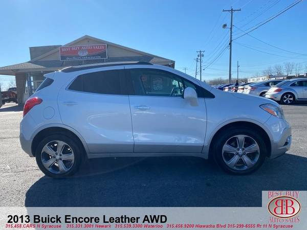 2013 BUICK ENCORE AWD (EVERYBODY IS APPROVED) EASY FINANCING - cars... for sale in Waterloo, NY – photo 2