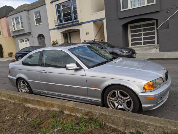 2001 bmw 330ci 5speed 169kMiles smogged 2021Tags LOADED - cars &... for sale in San Francisco, CA – photo 4