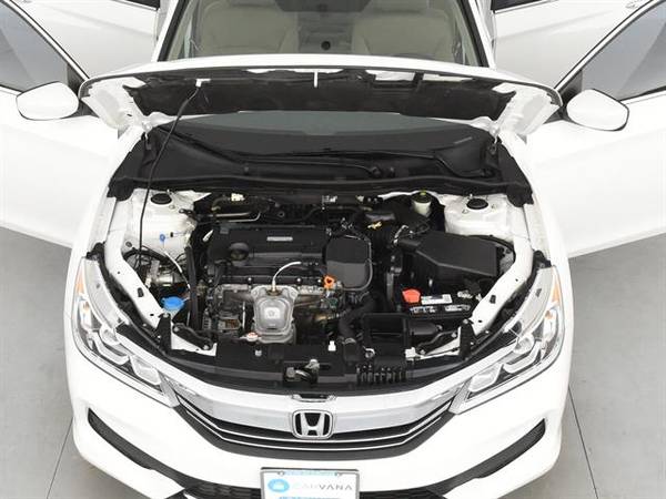 2016 Honda Accord LX Sedan 4D sedan WHITE - FINANCE ONLINE for sale in Chicago, IL – photo 4