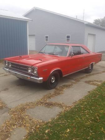 1967 plymouth gtx - cars & trucks - by owner - vehicle automotive sale for sale in Houghton Lake Heights, MI – photo 2