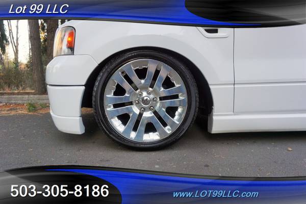 2008 *FORD* *F150* CREW CAB V8 ROUSH SUPERCHARGED FOOSE EDITION 60K... for sale in Milwaukie, OR – photo 3