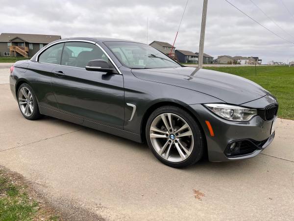 2015 BMW Series 4 428i Convertible 2D for sale in Altoona, IA – photo 5