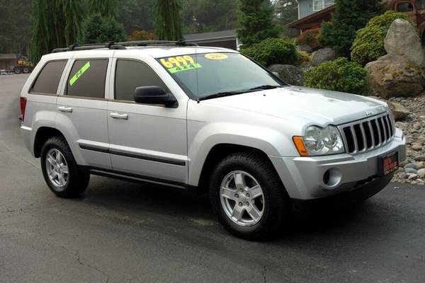 2007 Jeep Grand Cherokee Laredo 4WD NO ACCIDENT CARFAX!!! - cars &... for sale in PUYALLUP, WA – photo 7