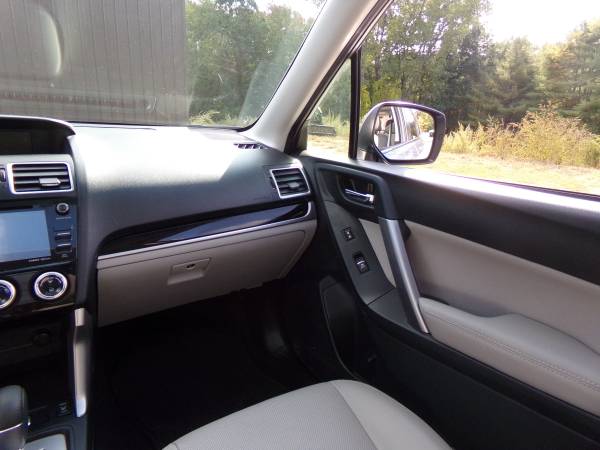 Subaru 18 Forester Limited 40K Sunroof Leather Power Trunk - cars &... for sale in vernon, MA – photo 14
