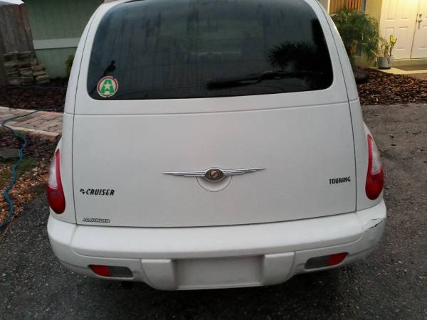 2008 White PT Cruiser - cars & trucks - by owner - vehicle... for sale in Margate, FL – photo 3