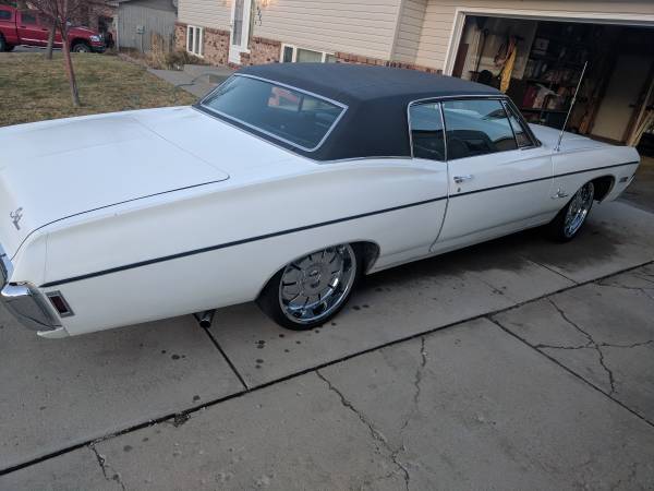 68 SS impala for sale in Shirley Basin, WY – photo 6